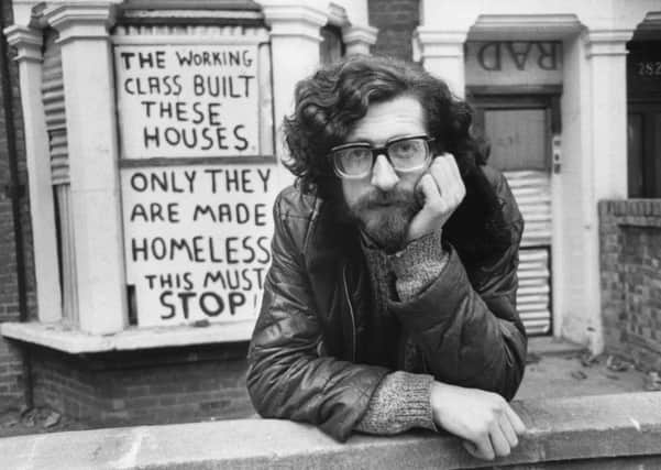 Piers Corbyn,  brother of Labour Party leader Jeremy Corbyn, campaigns for squatters rights in 1975. Picture: Getty