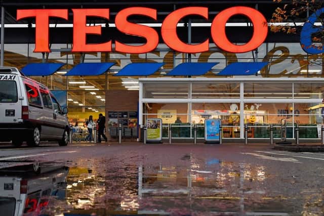 Tesco logo