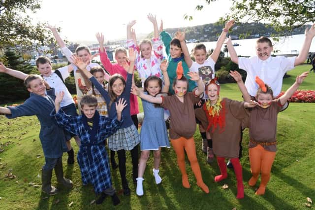Kilmuir and Staffin Primary Schools won the Gold Medal in Song at this year's Mod