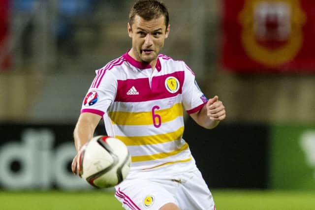 Shaun Maloney was at the heart of both the highest and lowest moments in Scotlands campaign. Picture: SNS