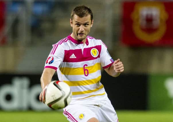 Shaun Maloney was at the heart of both the highest and lowest moments in Scotlands campaign. Picture: SNS