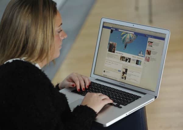 Facebook and LinkedIn have transformed not only the way we interact but, arguably, altered the political scene forever. Picture: Julie Bull
