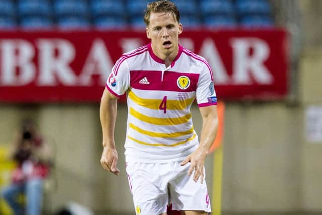 Christophe Berra said the players want Strachan to stay in charge for the Russia 2018 World Cup qualifying campaign. Picture: SNS