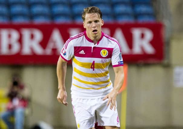 Christophe Berra said the players want Strachan to stay in charge for the Russia 2018 World Cup qualifying campaign. Picture: SNS