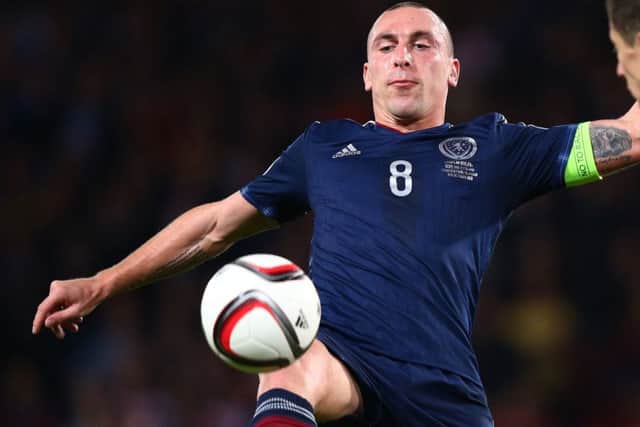 Have we seen Scott Brown in a Scotland shirt for the last time? Picture: Getty