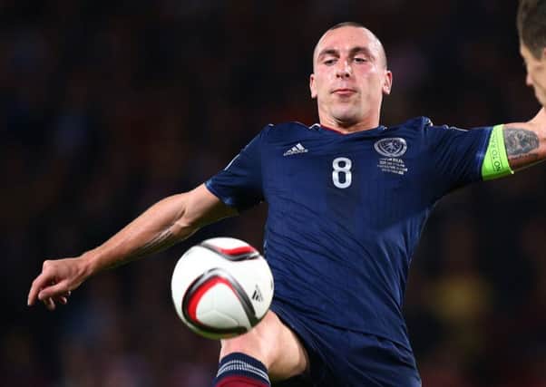 Have we seen Scott Brown in a Scotland shirt for the last time? Picture: Getty
