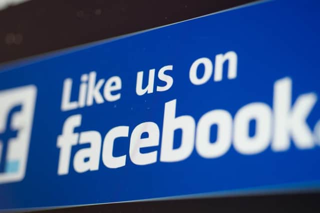 Facebook said it was compliant with UK tax law. Picture: John Devlin