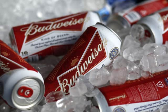 Budweiser owner AB InBev and SABMiller have agreed takeover terms. Picture: AP