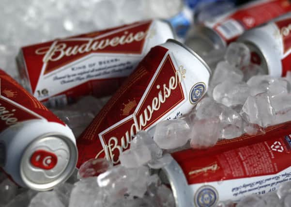 Budweiser owner AB InBev and SABMiller have agreed takeover terms. Picture: AP