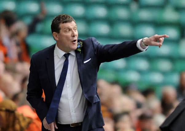 Tommy Wright has extended his stay at St Johnstone. Picture: John Devlin