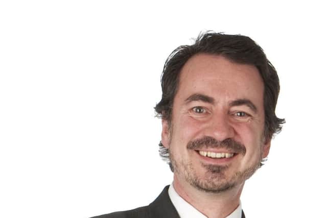 Scott-Moncrieff partner Gareth Magee