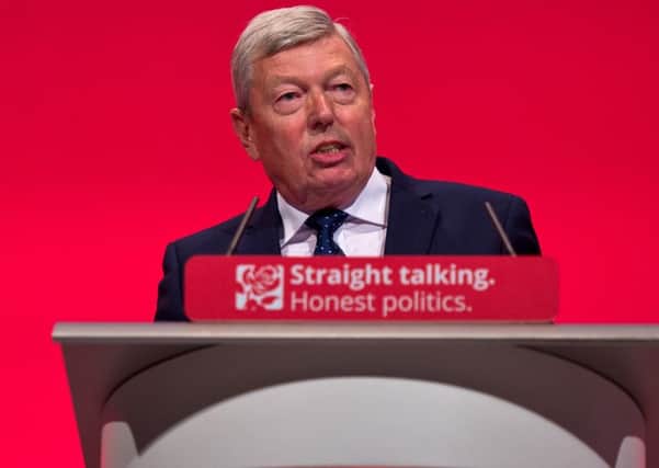 Labour former home secretary Alan Johnson could galvanise support for a pro-European push. Picture: Getty