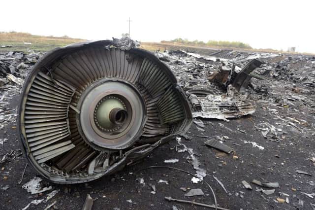 MH17 crashed with the loss of 298 lives in July 2014. Picture: Getty