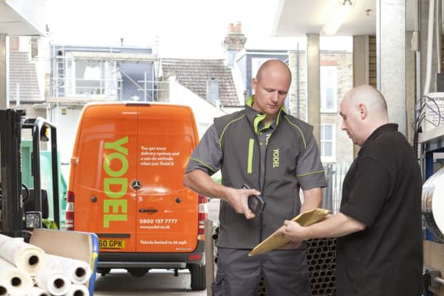 Yodel is creating 7,000 jobs for the festive season