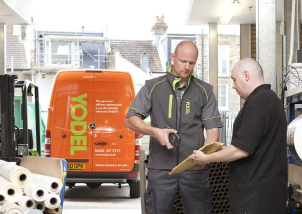 Yodel is creating 7,000 jobs for the festive season