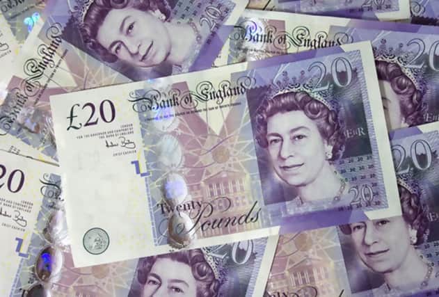 The petition is calling for the SNP to stop English banknotes from being accepted in Scotland. Picture: Wiki Commons