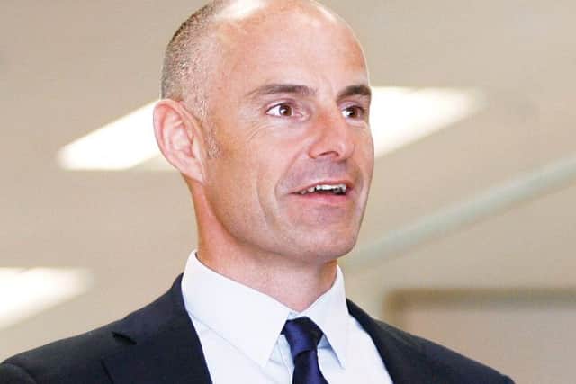 Roger Burnley is swapping Sainsbury's for Asda