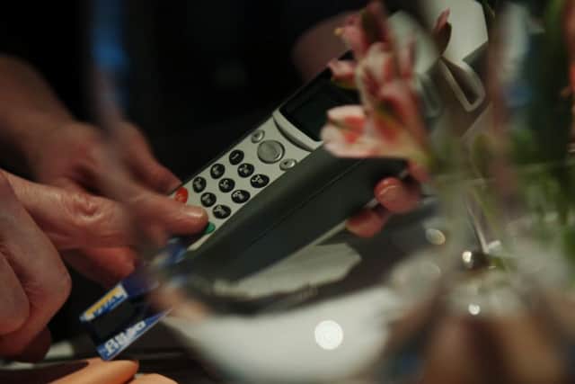Worldpay processes mobile, online and in-store transactions. Picture: Phil Wilkinson