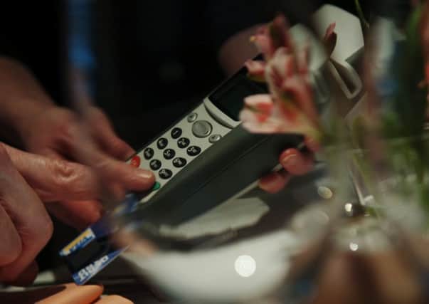 Worldpay processes mobile, online and in-store transactions. Picture: Phil Wilkinson
