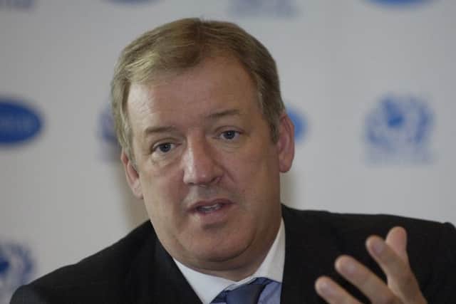 Profits have soared at Sir David Murray's family investment vehicle. Picture: Neil Hanna
