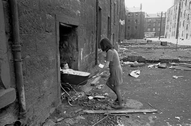 Shelter commissioned the photos in 1968. Picture: Shelter Scotland/Nick Hedges