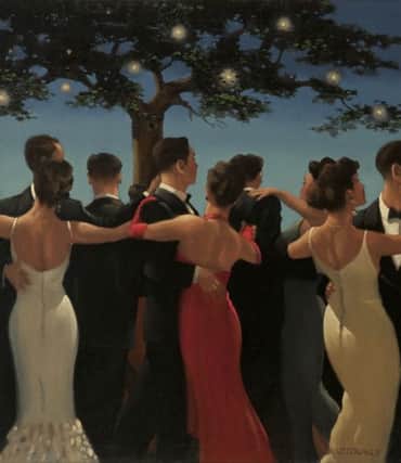 Waltzers by Jack Vettriano fetched £241,747 at auction at Bonham's earlier this year