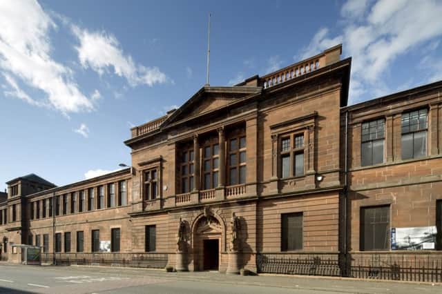 The historic former head office of Fairfields shipyard in Govan was rerfurbished with the help of a Charity Bank loan. Picture: McAteer Photograph