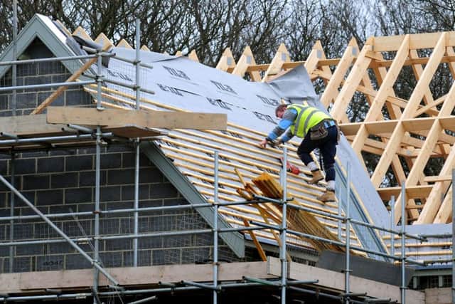 Bellway chairman John Watson said the firm has achieved another outstanding set of results, completing a record number of new homes. Picture: PA