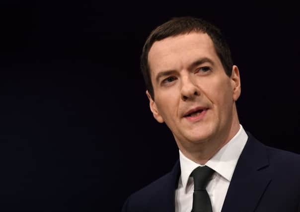 Chancellor George Osbornes championing of the Charter for Fiscal Responsibility is a cause for scepticism. Picture: Getty