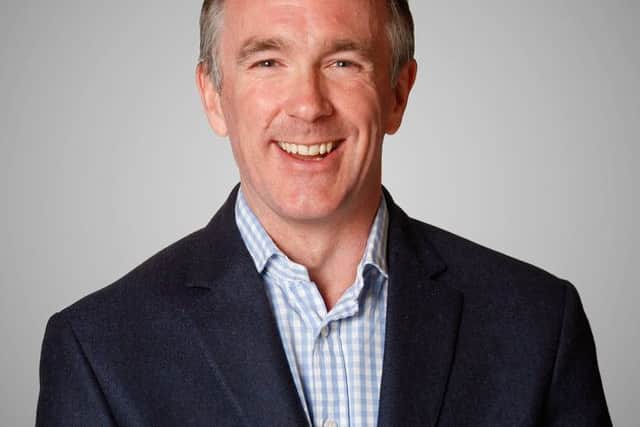 Chief executive of Entrepreneurial Scotland Sandy Kennedy. Picture: submitted
