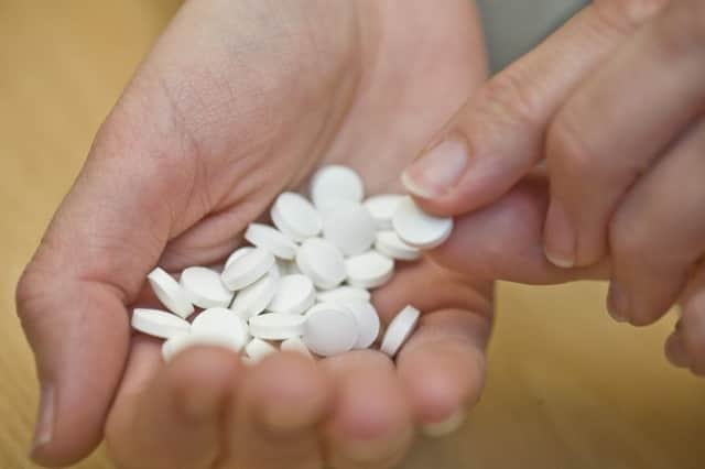 Official statistics show 814,181 people were given medication in 2014/15, an increase of 5 per cent on the previous year. Picture: TSPL
