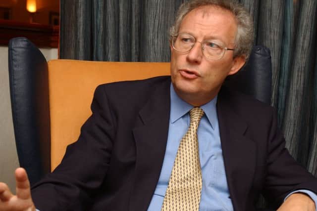 Summit calls: Henry McLeish. Picture: Phil Wilkinson