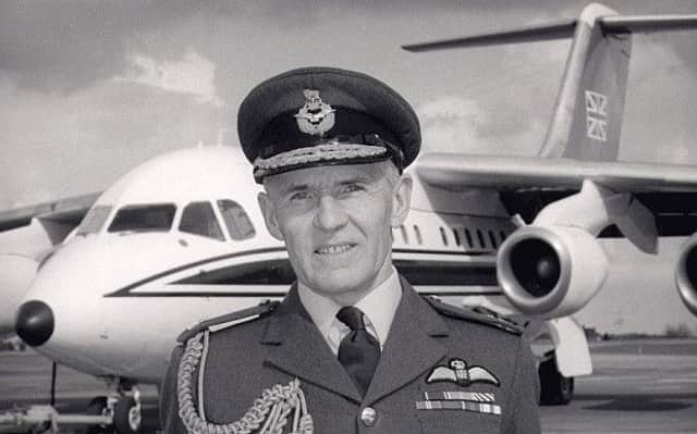 Air Vice-Marshal Sir John Severne. Picture: Contributed
