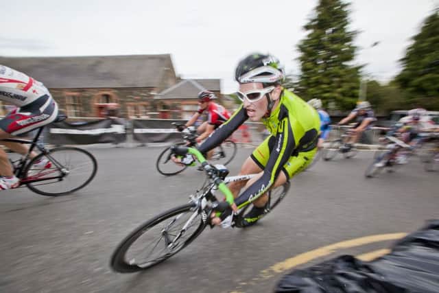 The technology was used at the Tweedlove Bike festival. Picture: TSPL