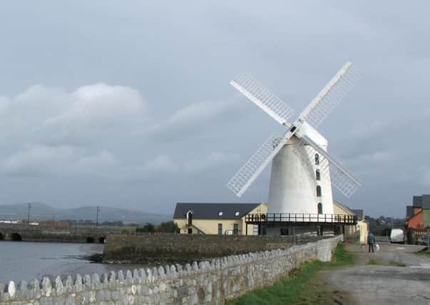 The advert featured a windmill but the bread was produced using automated industrial techniques. Picture: Wikimedia