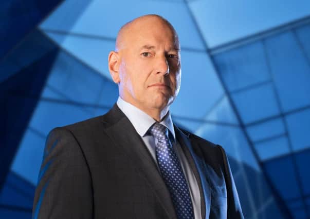 Lord Sugar's new right-hand man, Claude Littner, who has revealed he never spoke to The Apprentice candidates during filming, even ignoring them if they said hello. Picture: PA