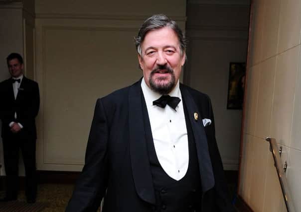Stephen Fry will be replaced by writer and broadcaster Sandi Toksvig, who has often sat on the panel as a guest star. Picture: PA