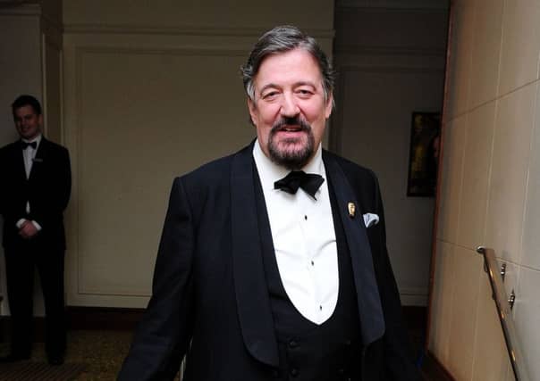 Stephen Fry will be replaced by writer and broadcaster Sandi Toksvig, who has often sat on the panel as a guest star. Picture: PA