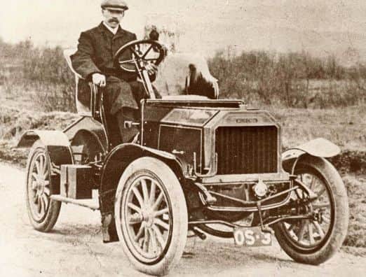 William Murchie of Newton Stewart, Wigtownshire, was typical of the early Scottish car makers. He built this car in 1904 and several motorcycles before becoming a dealer for Ford and Austin.