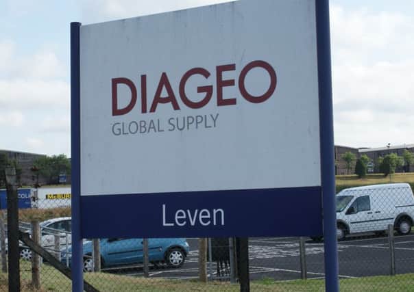 Diageo is raising £320 million with the sale.