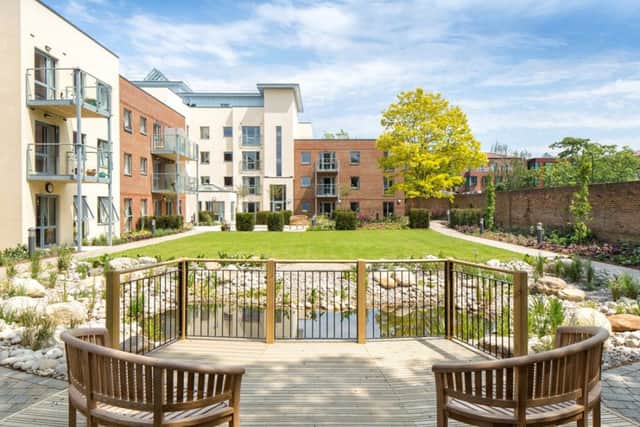 McCarthy and Stone is the UKs largest retirement home builder