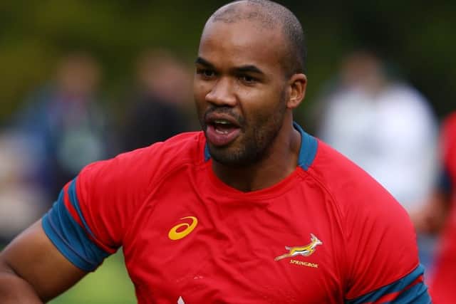 JP Pietersen:Recalled to fill the right-wing berth. Picture: Getty