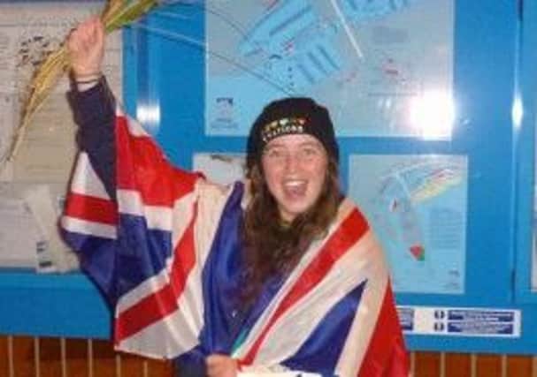 Aberdeen University student Emma Lister swam the English Channel in 17 hours and 39 minutes
