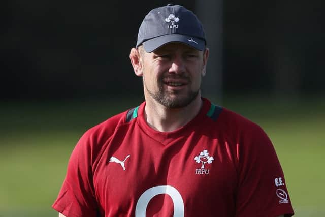 Greg Feek:  Positive signs over Sextons recovery. Picture: Getty