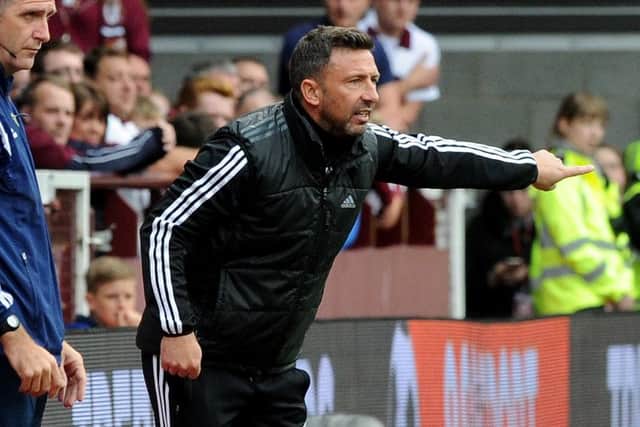 Aberdeen manager Derek McInnes is going nowhere say the Pittodrie club. Picture: Lisa Ferguson