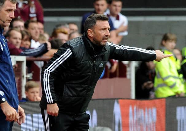 Aberdeen manager Derek McInnes is going nowhere say the Pittodrie club. Picture: Lisa Ferguson