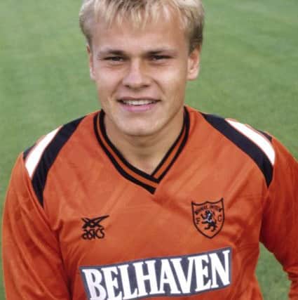 Mixu Paatelainen in 1990. Picture: SNS