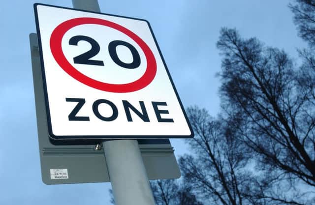 The RCPCH believes a 20mph speed limit will encourage children to walk, scoot or cycle to school. Picture: Cate Gillon