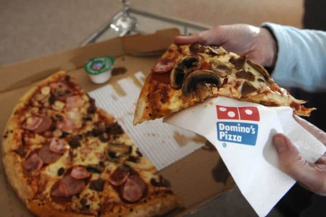 Domino's said popularity of its app helped online orders rise 35 per cent. Picture: Jane Barlow