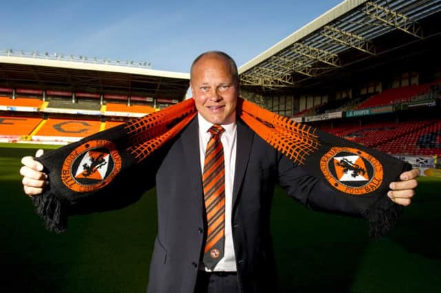 Dundee Utd unveil Mixu Paatelainen as their new manager. Picture: SNS
